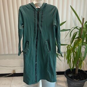 Kidichic,hooded dress for girls in size 16 great condition